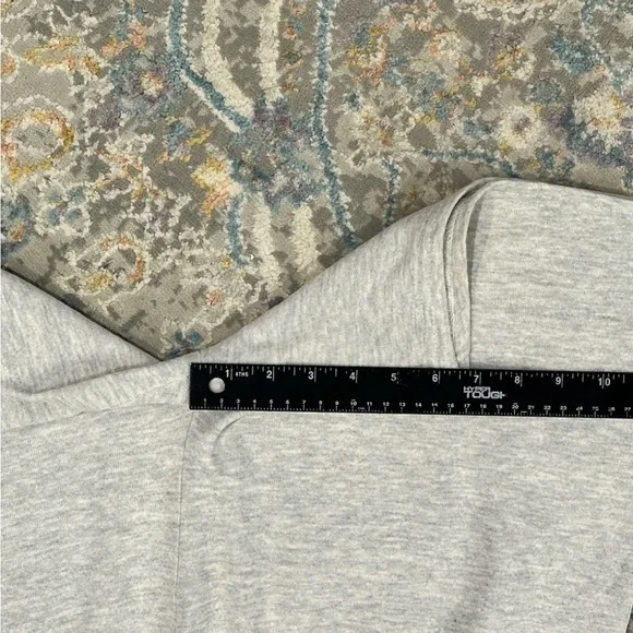 Vtg 90s Classics By Tullex Notre Dame Fighting Irish Sweat Shorts Grey Sz L USA - Picture 6 of 8